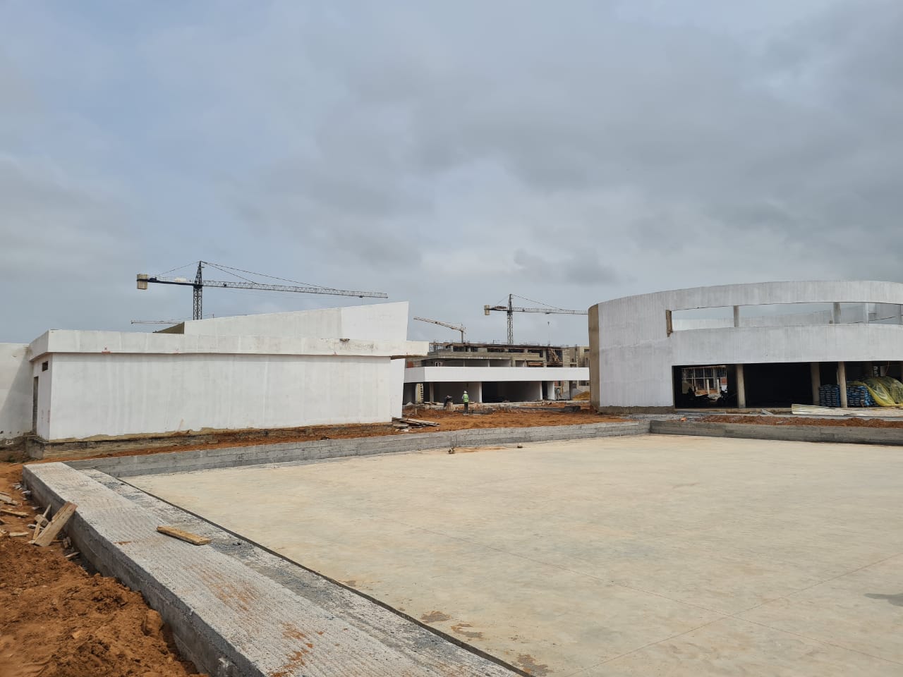 Construction d'une nouvelle CU à Kénitra